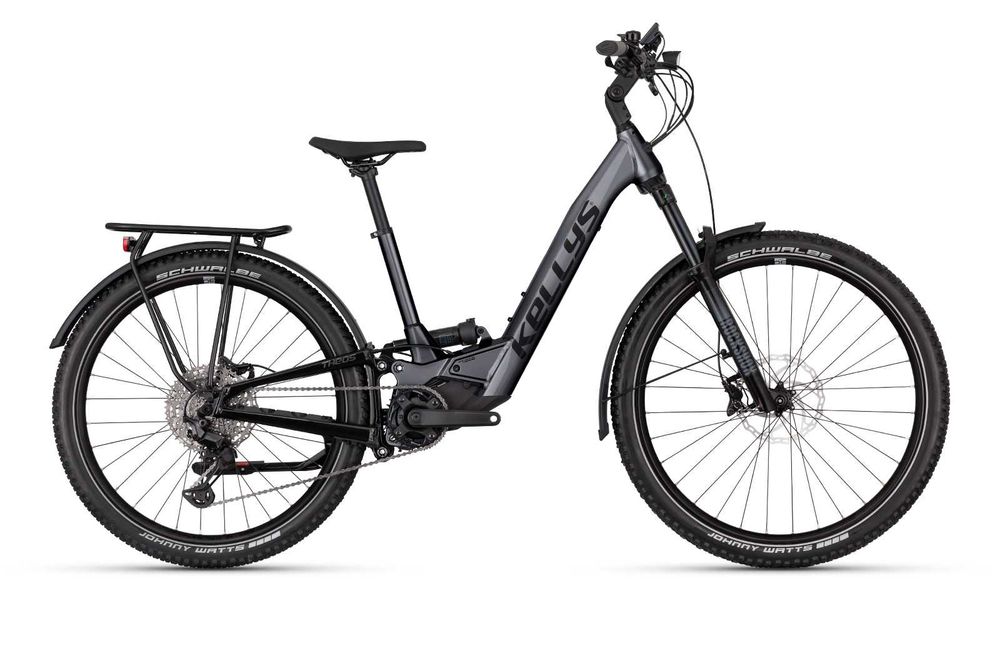 Rower elektryczny KELLYS Theos RSE40 P full suspension Grey L 29"/27.5" 725Wh full