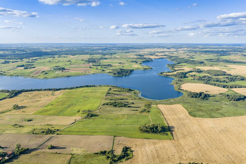 Działka z MPZP przy jeziorze Blanki – plaża i pomost dla mieszkańców – 55 zł/m2 - Widok 4