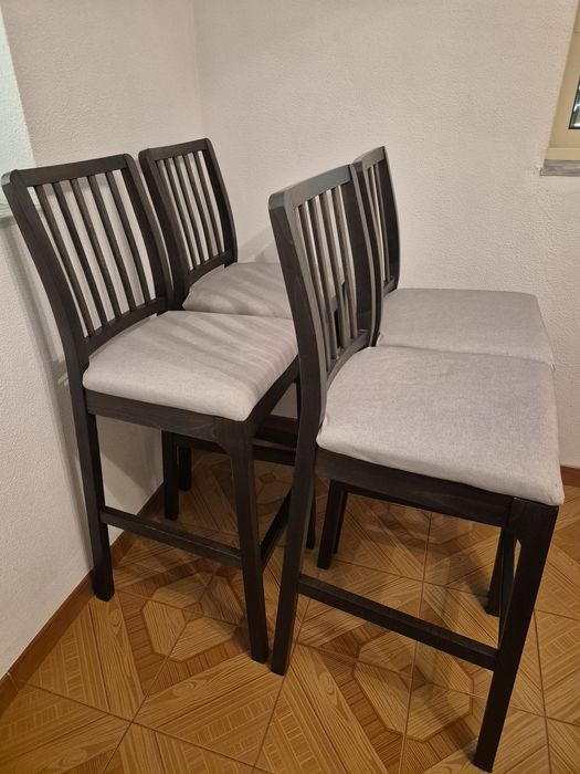 Cadeiras altas, 75cm