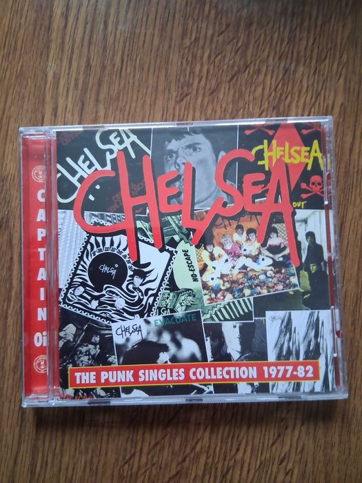 Cd Chelsea punk singles collection 1977 - 82