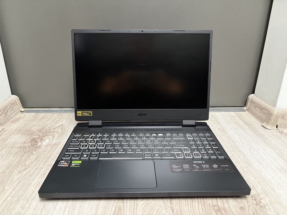 Acer Nitro 5 | RTX 3070 Ti | Ryzen 7 6800H | 16GB DDR5 | Ekran QHD 165Hz | BOX | Gwarancja