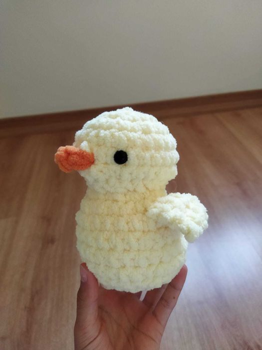 Pato Amigurumi - hand made