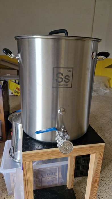 Panela SSbrewtech 10 gal / 38 litros