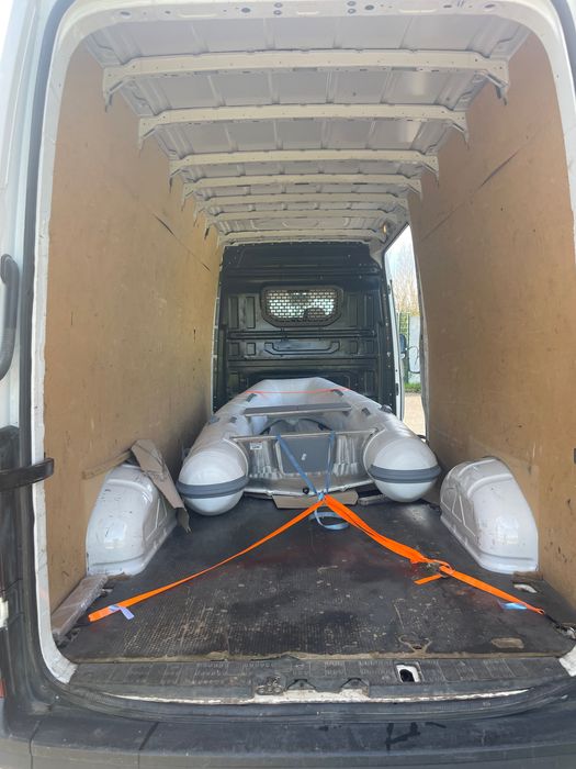 Volkswagen Crafter 35 FLA 2.0 TDI 140cv L4H3 de 2019 usada