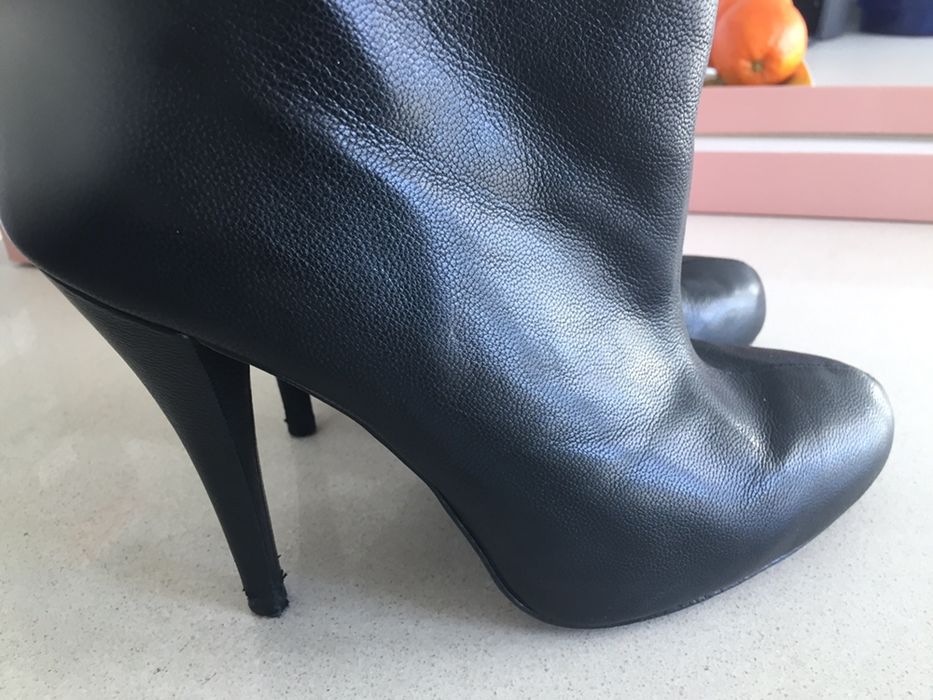 Botas sexy, como novas, tam. 37