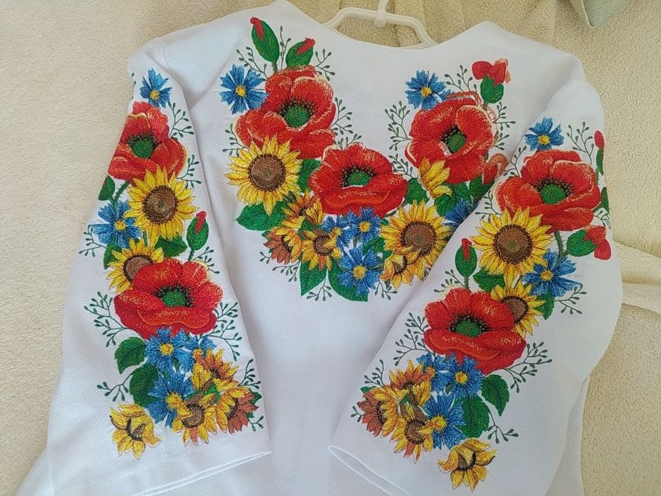 Вишите плаття сукня вишиванка Діброва