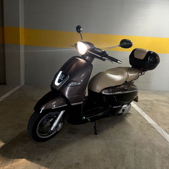 Vendo Peugeot Django 125 de 2017