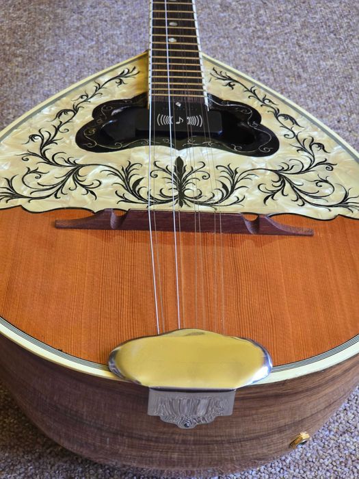 Buzuki, bouzouki stary instrument lata 90 stan dobry