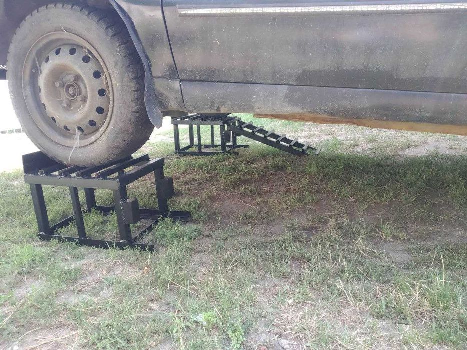 Компактная рампа мини эстакада разборная