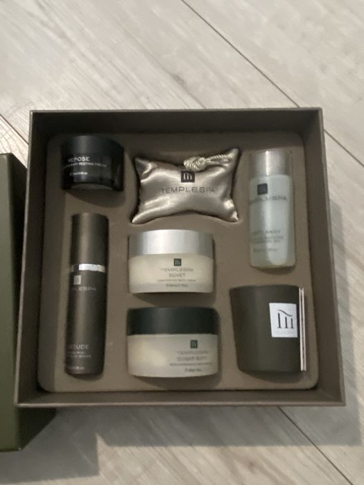Zestaw kosmetyków Templespa
