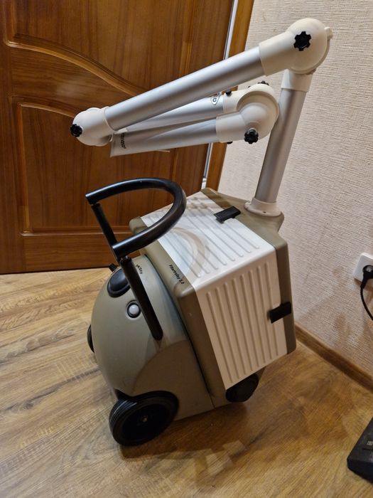 Мобильная система фильтр вытяжки очистки воздуха Jumbo Filtertrolley 2