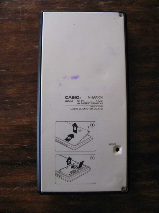 Casio FX-7000GA - Calculadora Científica