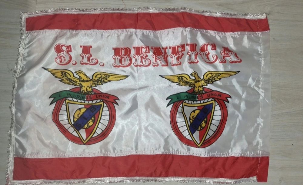 Bandeira antiga do.Benfica