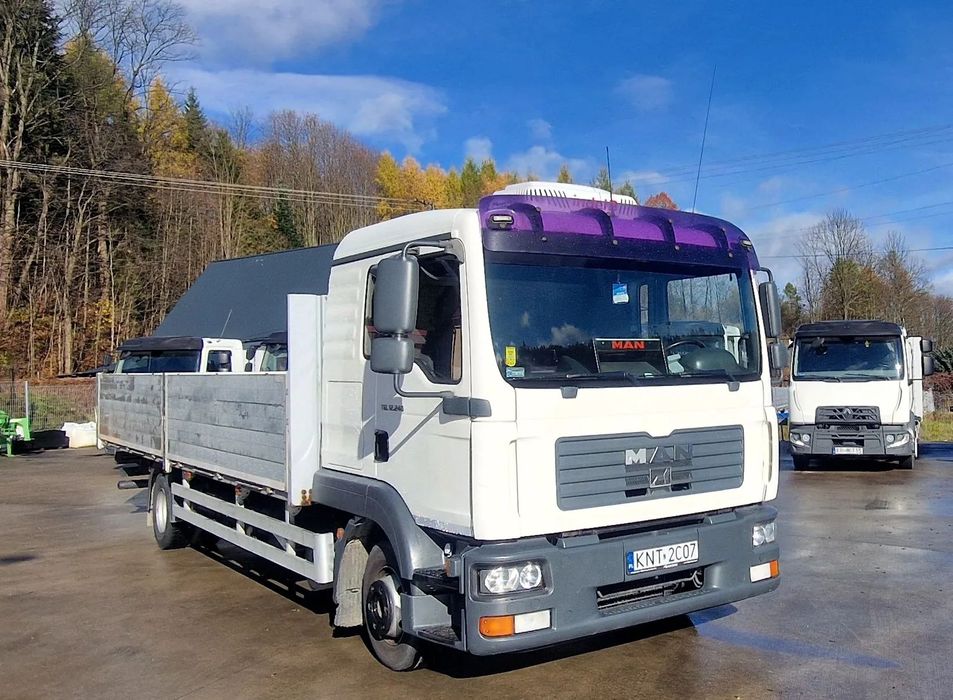 MAN TGL 12.240  MAN TGL 12.240 Salon Polska