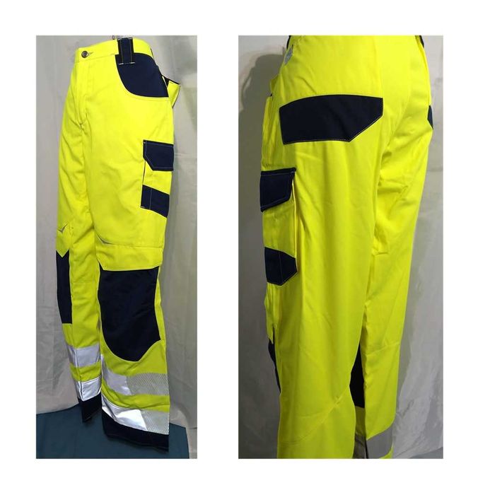 Paul H. Kübler calças para trabalho Tam XXL (132)