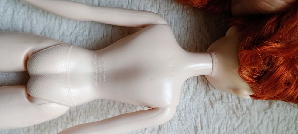 Лялька Меріда, Хоробра серцем Принцеси Діснея, Matell hasbro оригінал