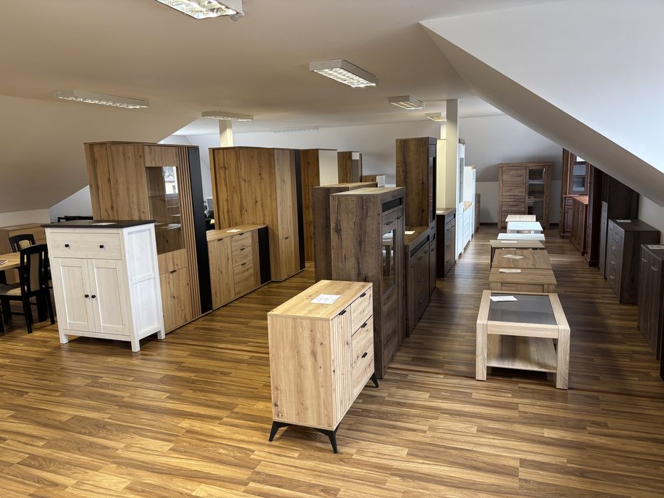 Meble pokojowe, zabudowy kuchni, meble tapicerowane, agd, rtv. RATY