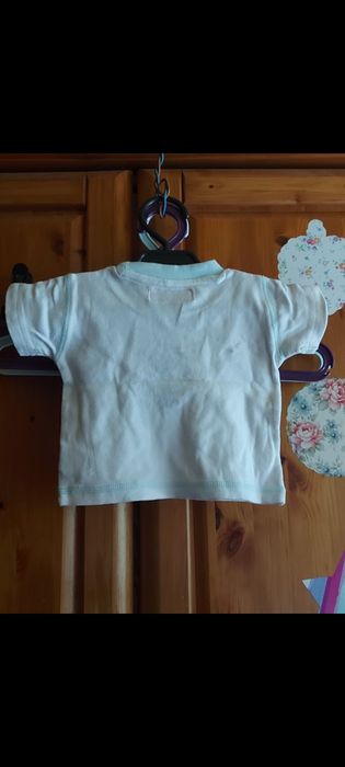 T-shirt niemowlęcy wiek 0-3miesiące firma Eary Days