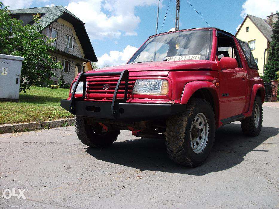 TST-4x4 Zderzak Suzuki Vitara off-road ZVP 01