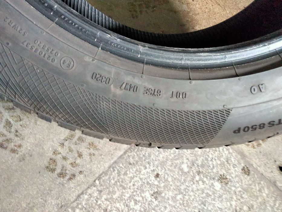 265 55 R19 Continental