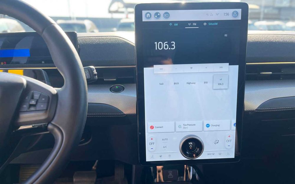 Ford Mustang MACH-E 2021