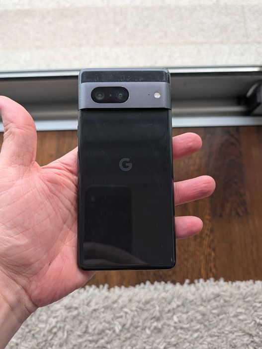 Smartphone Google Pixel 7 | 8 GB | 128 GB | Dual-SIM | Obsidian