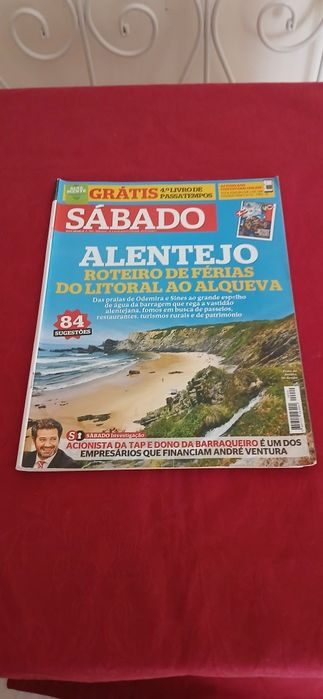 Revista Sábado - Marco Paulo