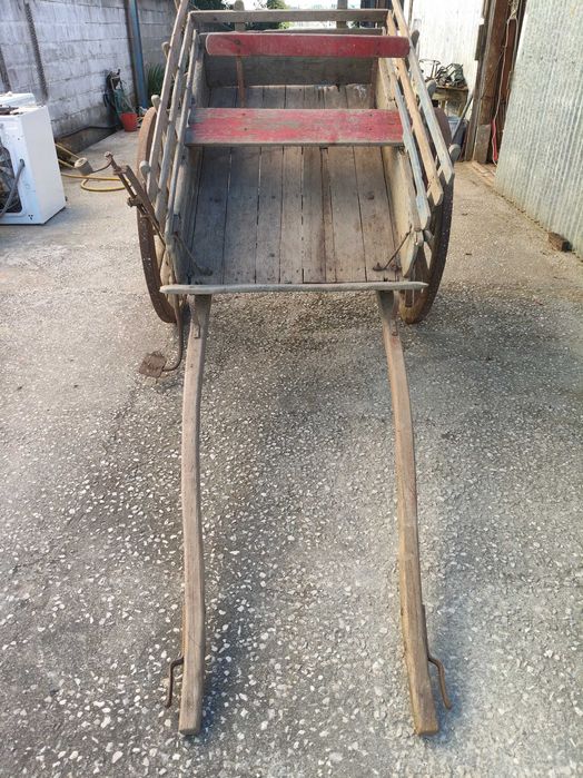 Carroça em bom estado