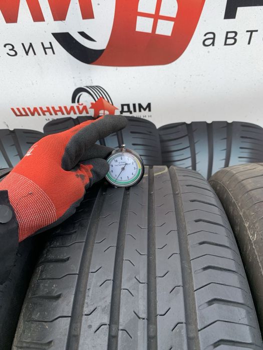 Шини 215/60 R17 Continental 6,2-6,5мм літо