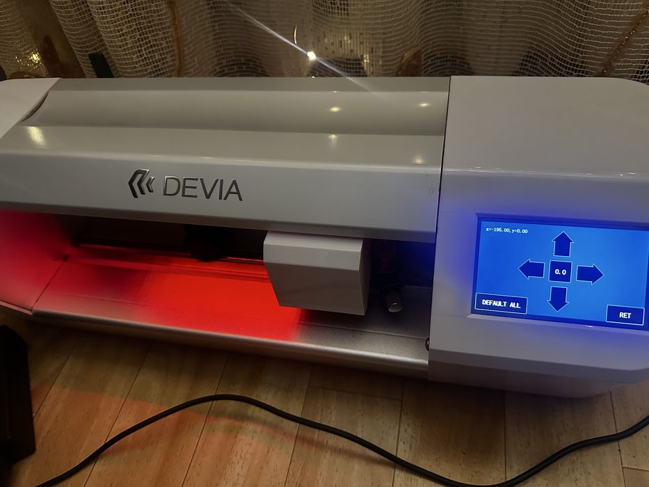 Плоттер для нарізки гідрогелевої плівки Devia (Bluetooth)
