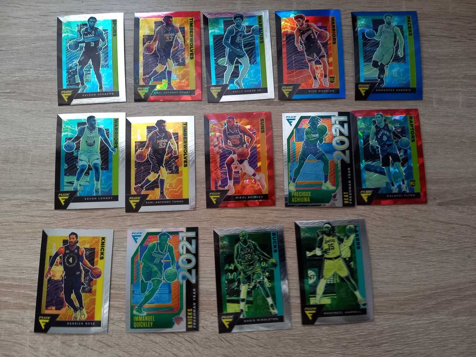 karty panini nba