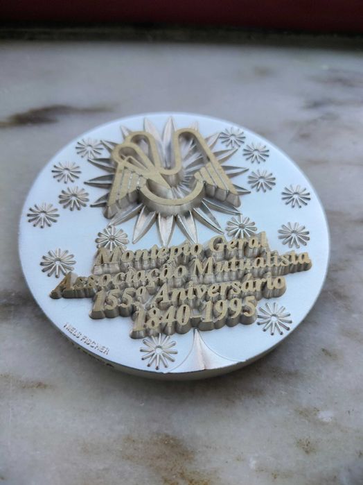 Medalha comemorativa Montepio Geral