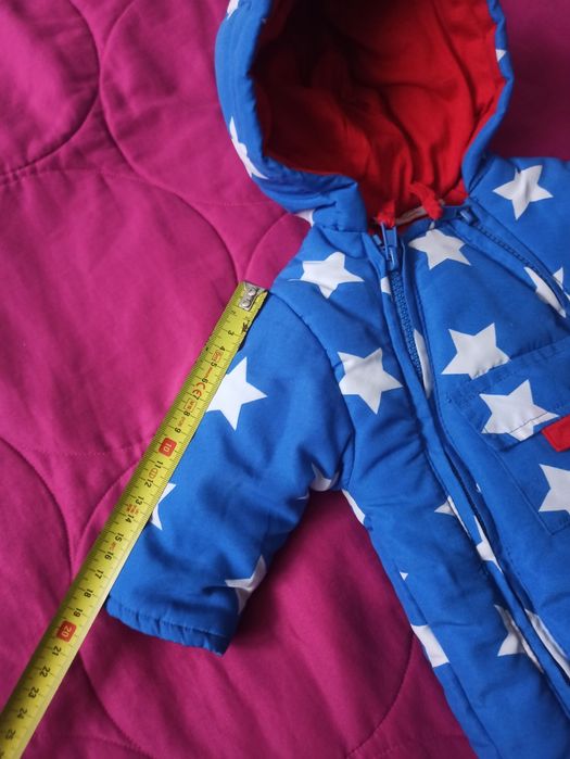 Kombinezon dla Noworodka zimowy rozmiar 50-56