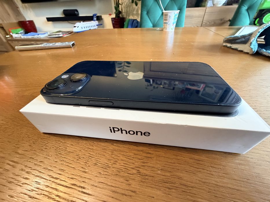 iPhone 14 128GB Midnight - 86% baterii