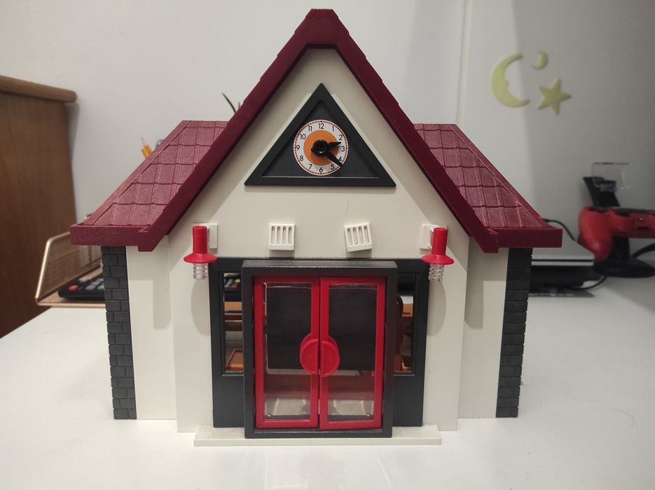 Escola de Playmobil