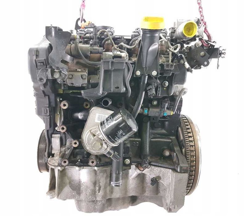 Silnik 1.5 DCI 90 PS K9K 608 Renault Kompletny GWARANCJA