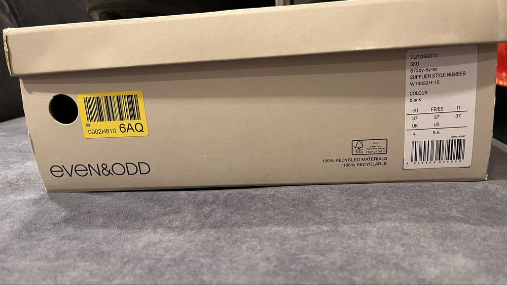 Buty zimowe rozmiar 37