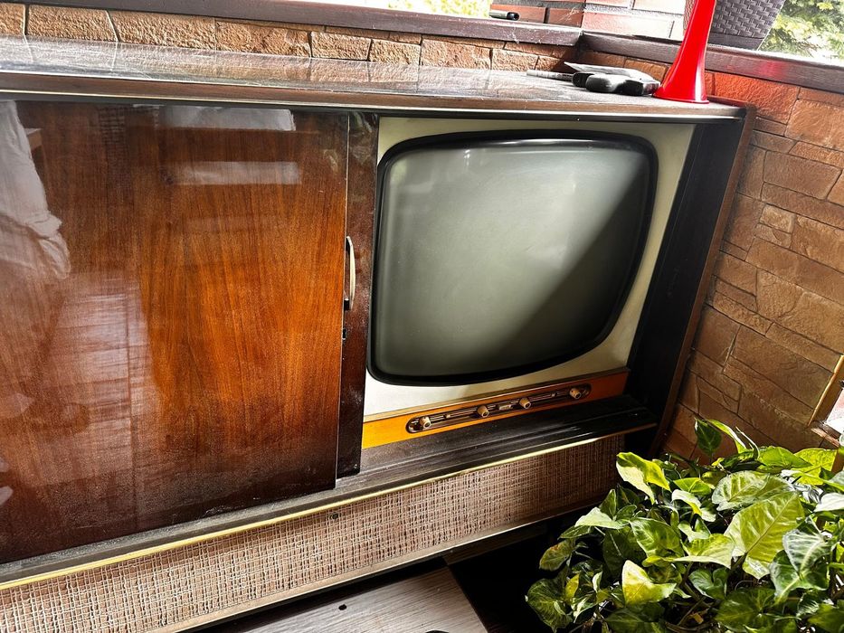 Zestaw stereo z lat 60 tych  unikat
