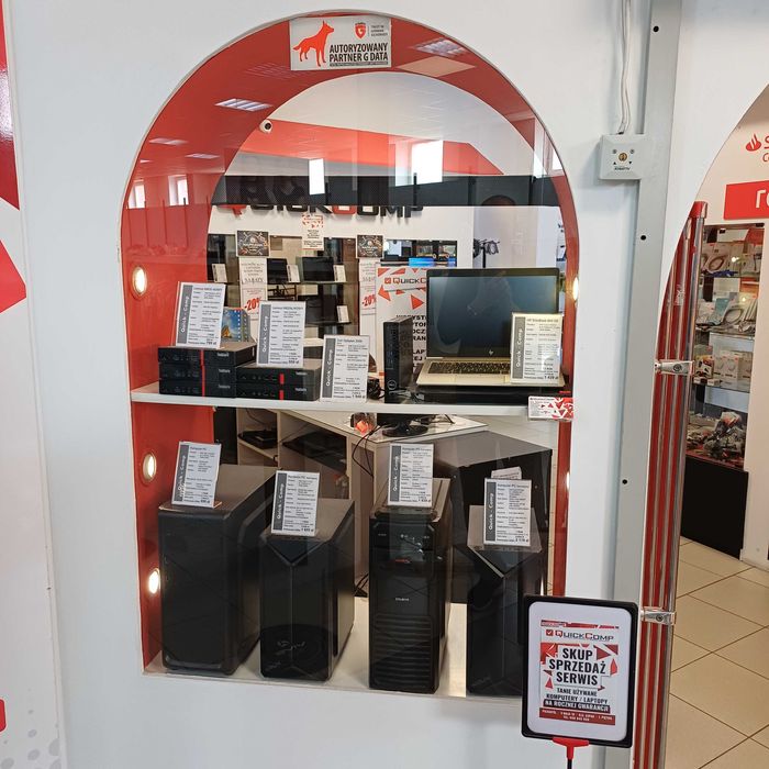 Tanie Używane Odnowione Laptopy / Komputery Gamingowe / Konsole - na ROCZNEJ gwarancji - QUICK-COMP Przemyśl - Możliwość Kupna na RATY!