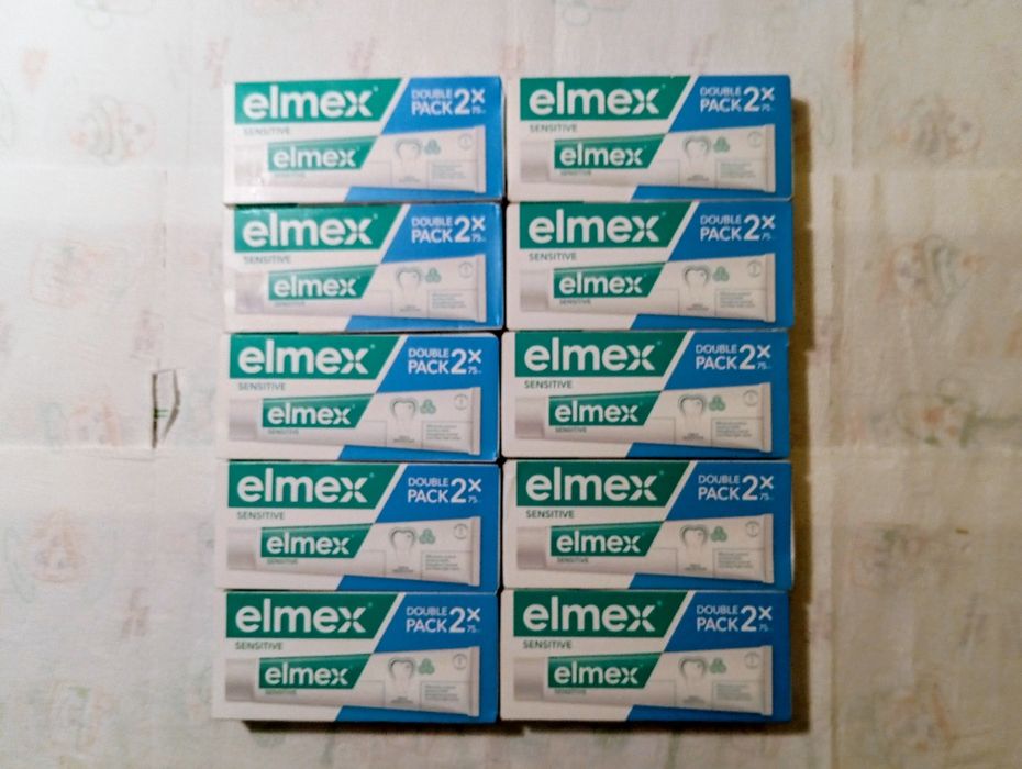 Elmex Sensitive Pasta do Zębów 75ml 20 szt.