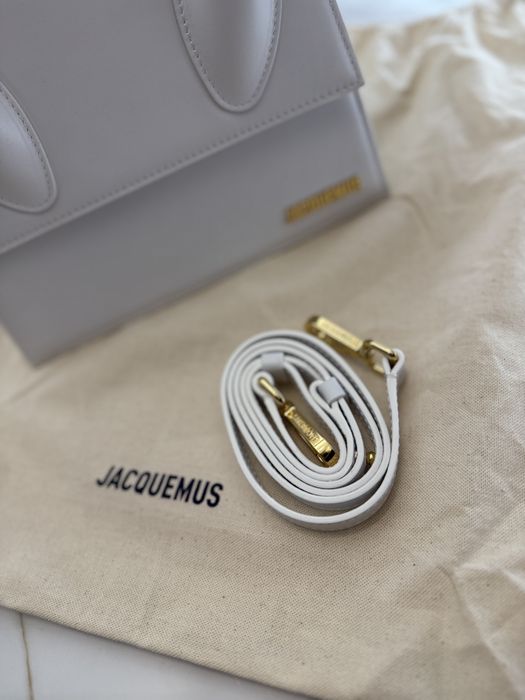 Torebka torba skórzana skóra Jacquemus Le Grand Chiquioto