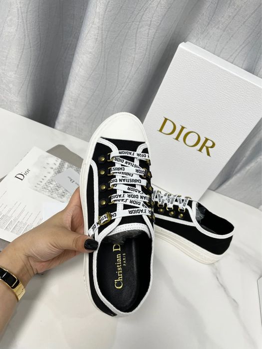 Кеди Діор | Dior | Диор | 36 - 41 кросівки жіночі  | чорні | сірі | шкіряні кросівки | преміум взуття