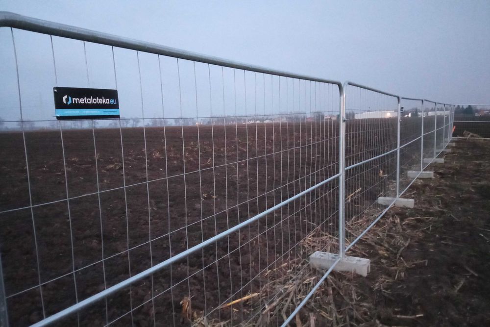 Barierka tymczasowa bariera koncertowa eventowa – Białystok i okolice