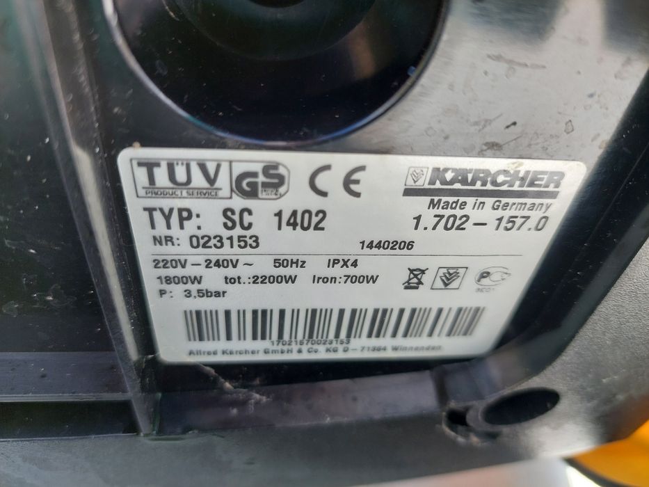 Parownica karcher sc 1402