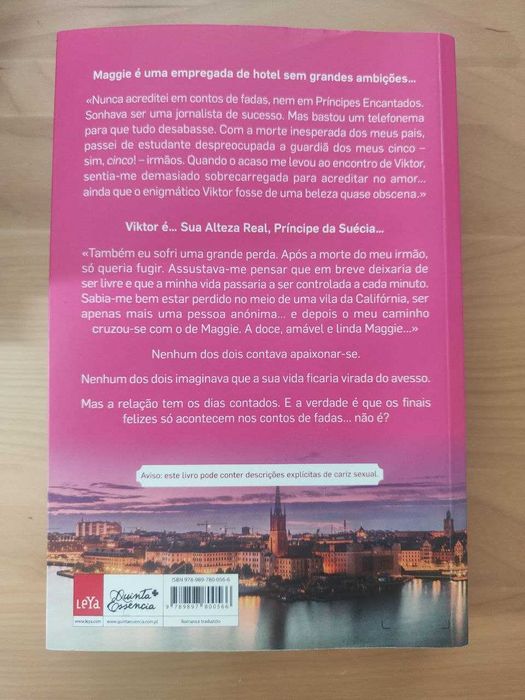 Livro - O Príncipe da Suécia de Karina Halle