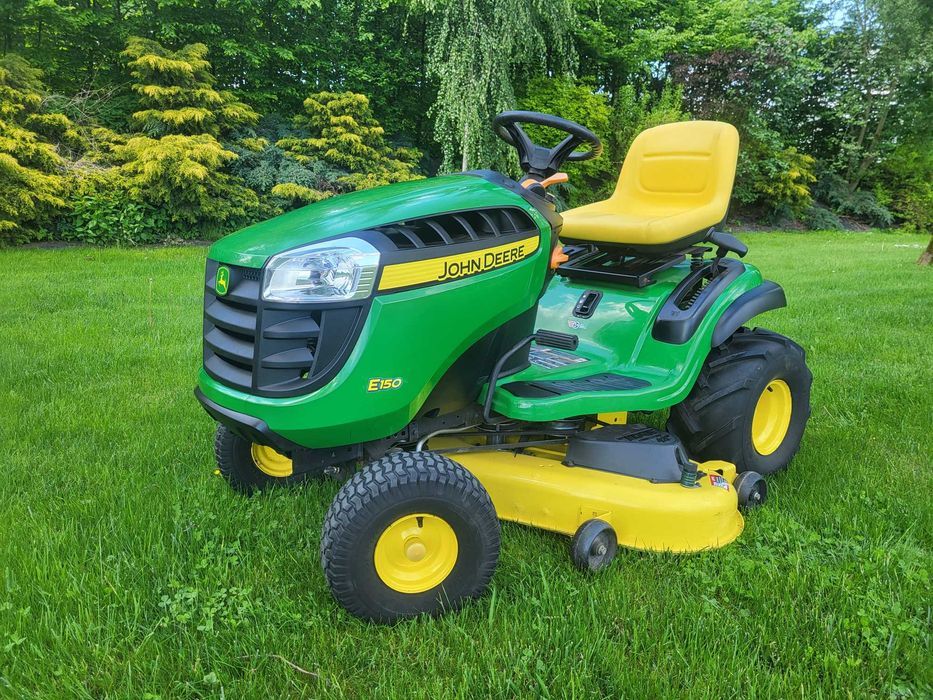 Traktorek John deere E150 Opony rolnicze jodelka