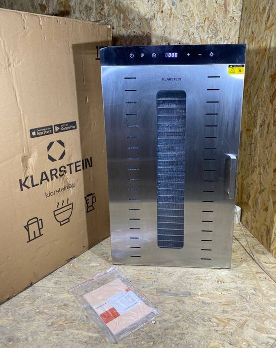 Сушка дегідратор Klarstein з Німеччини / дегидратор из Германии