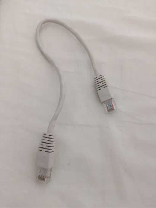 Kabel sieciowy LAN router modem systemy domowe Patchcord UTP Ethernet