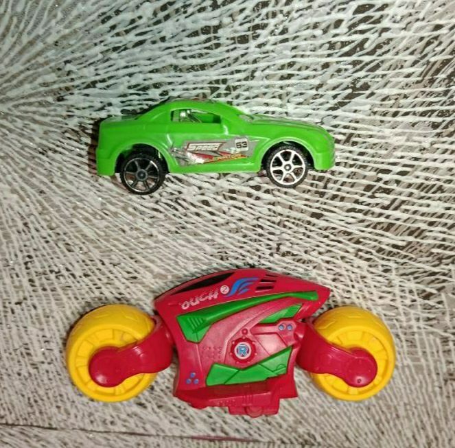 Пакет іграшок для хлопчика: велика пожежна машина, ксилофон, машинки