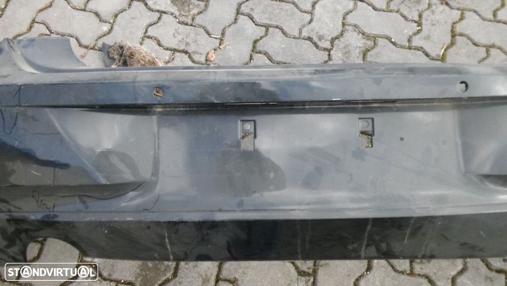 para choques trás bmw serie 1 ano 2012 de 3 portas